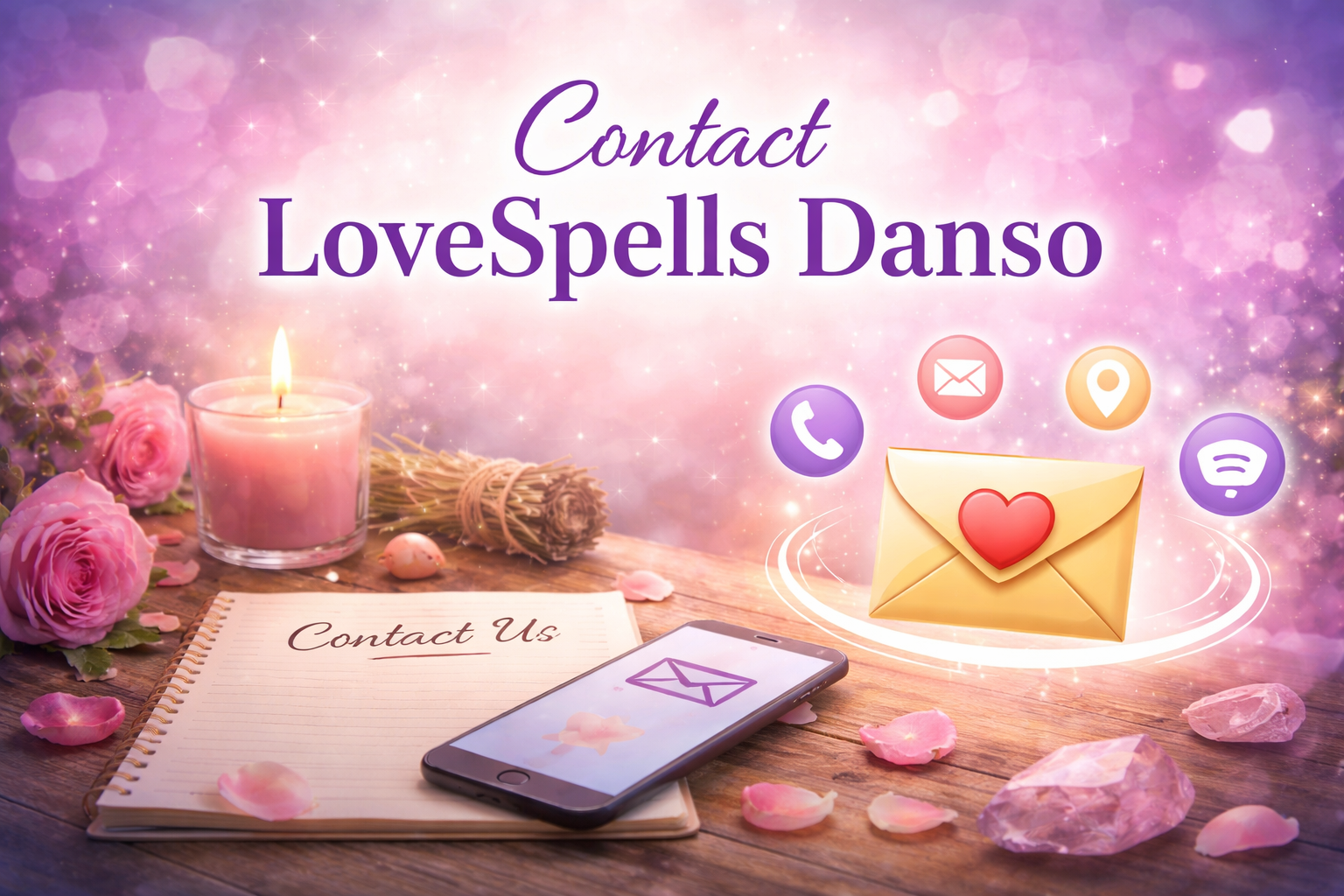 Contact LoveSpells Danso